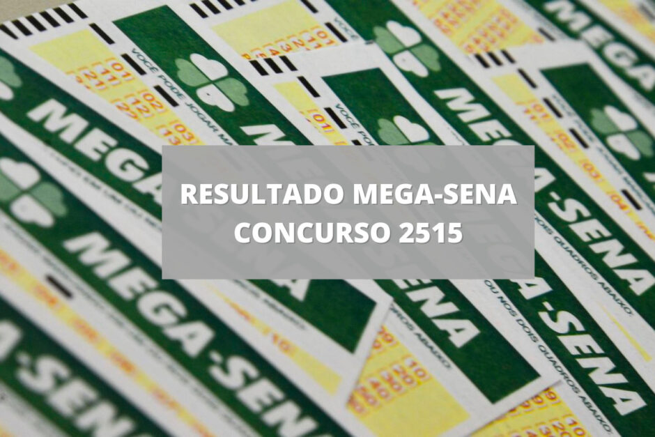 Resultado da Mega-Sena 2515