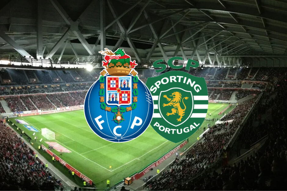 onde assistir Porto x Sporting