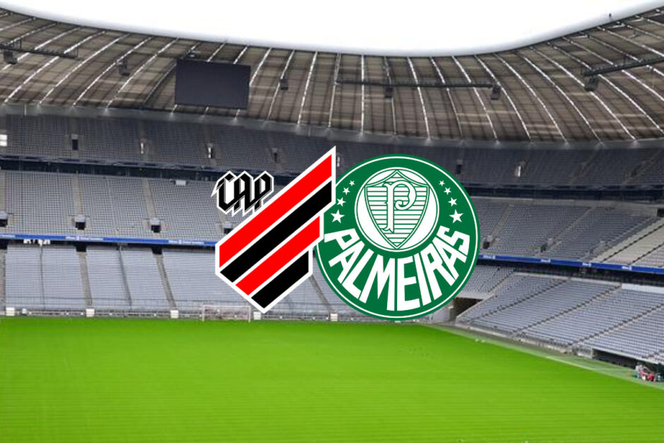 Onde vai passar jogo do Athletico-PR x Palmeiras hoje