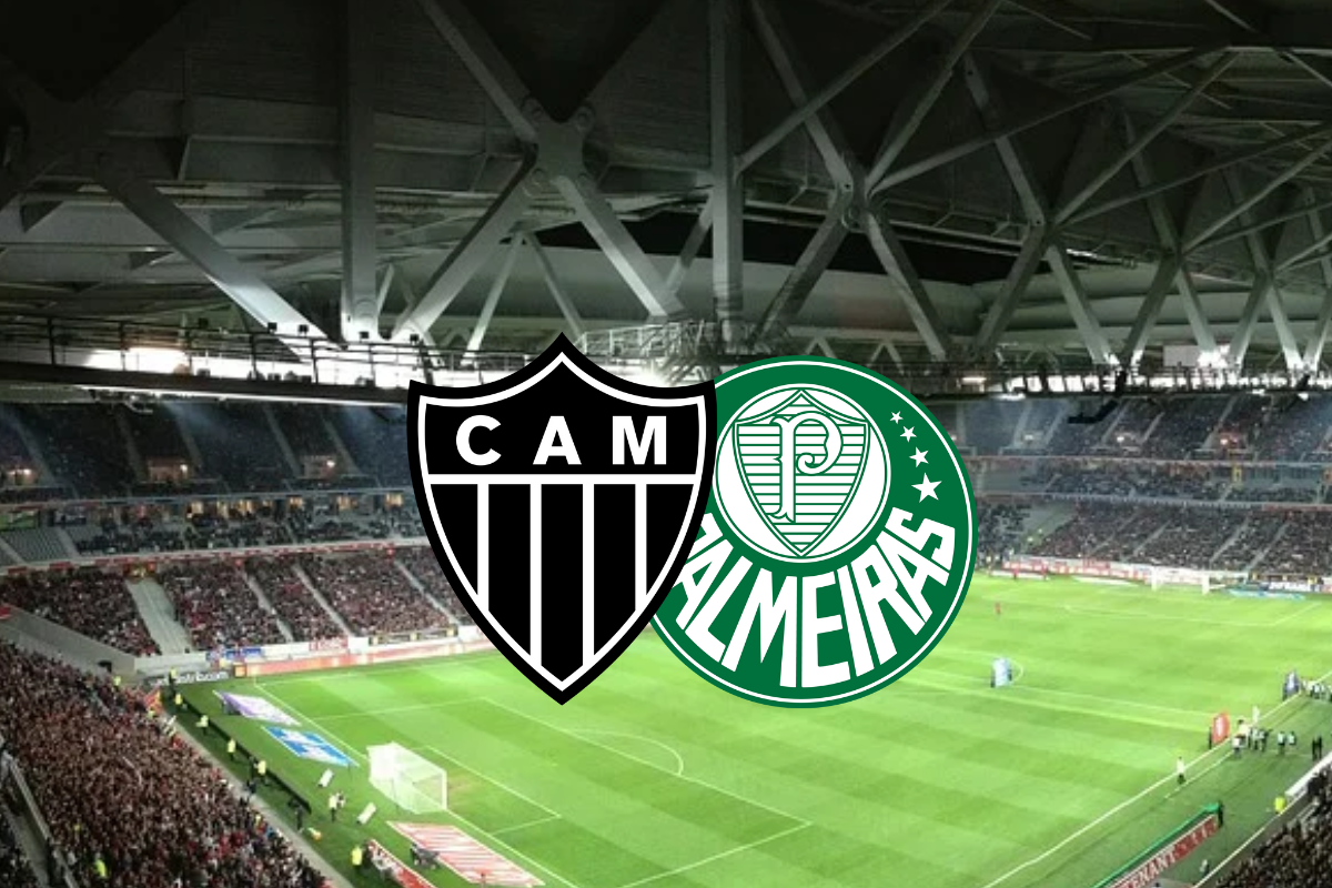 Onde vai transmitir o jogo do Palmeiras e Atlético-mg?