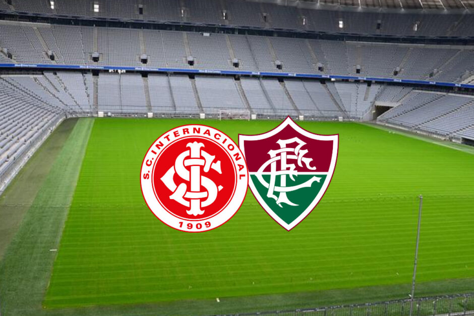 Onde vai passar jogo do Internacional e Fluminense hoje