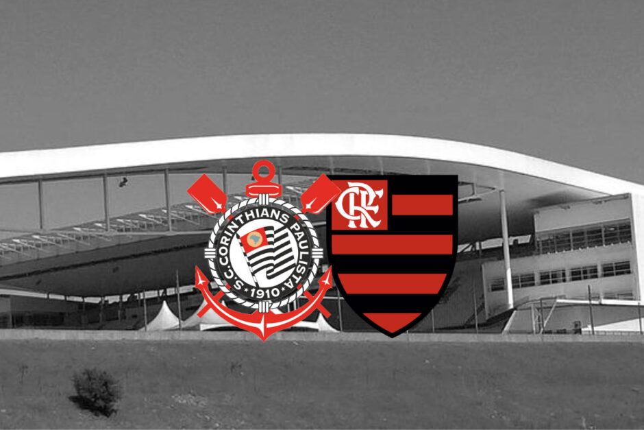 Onde vai passar o jogo do Corinthians e Flamengo