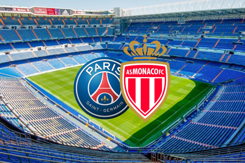 Onde vai passar o jogo do PSG x Monaco hoje