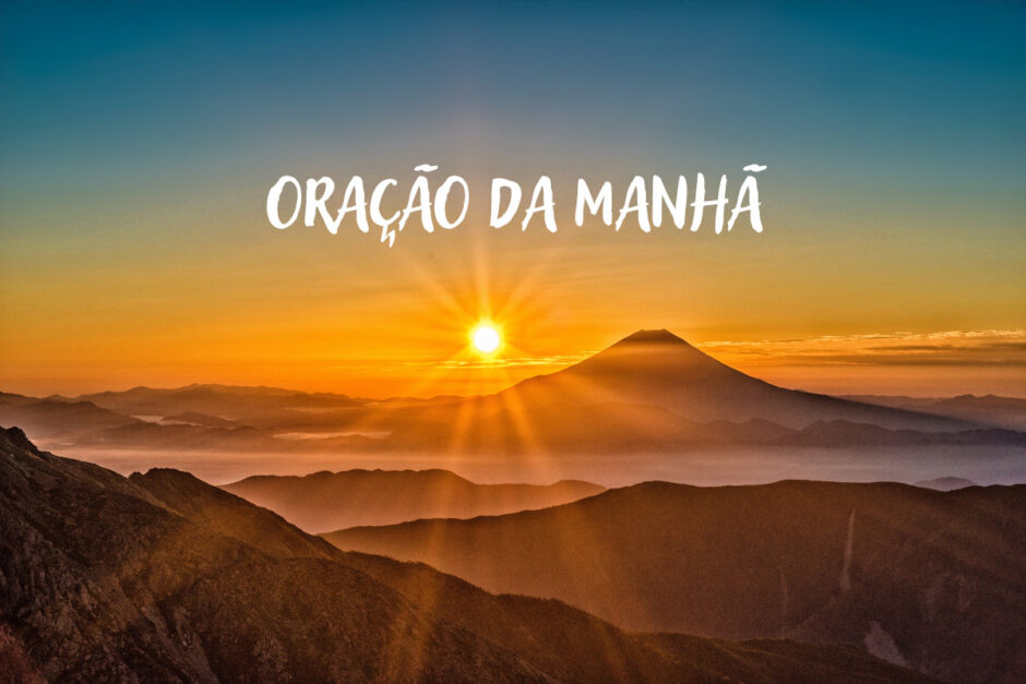 oração da manhã