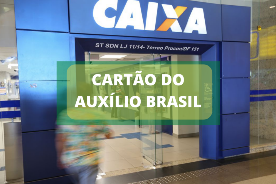 Cartão do Auxílio Brasil