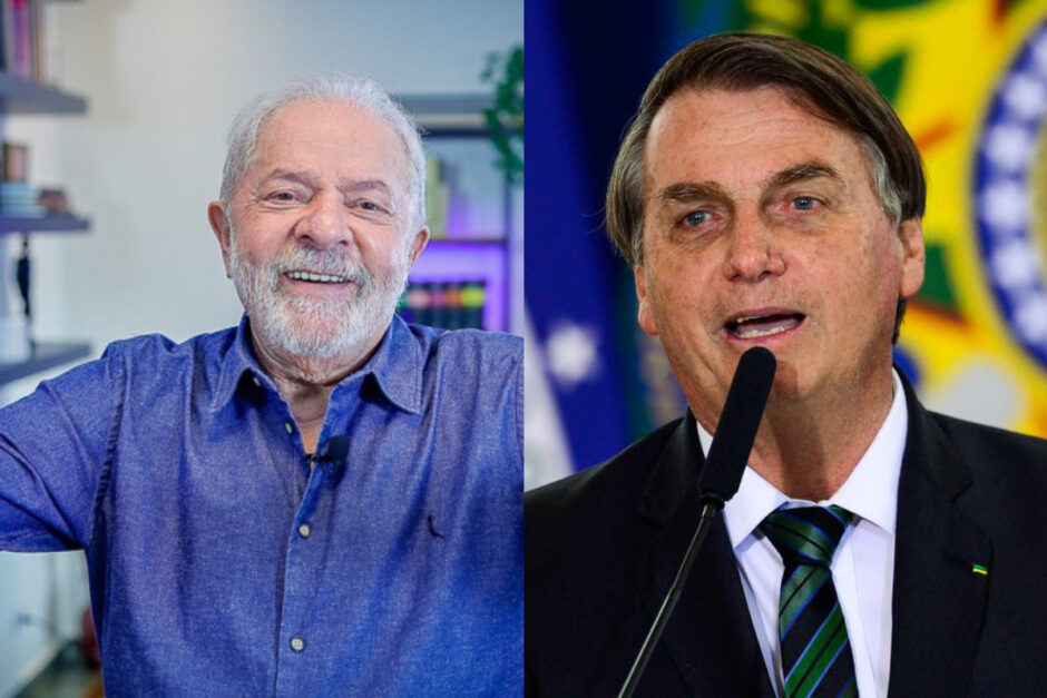 uem está na frente nas pesquisas Lula ou Bolsonaro