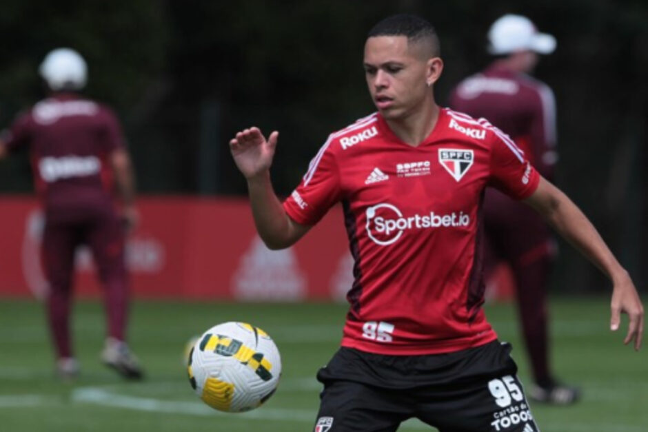 Qual canal vai passar o jogo do São Paulo hoje