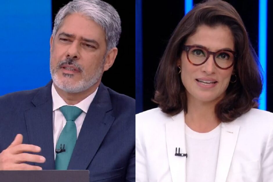 Que horas começa o jornal nacional hoje