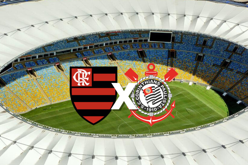 Que horas é o jogo do Flamengo e Corinthians