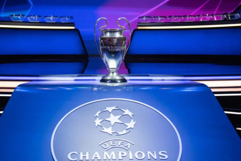 Que horas é o sorteio da Champions League