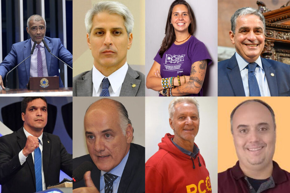 candidatos a Senador RJ 2022