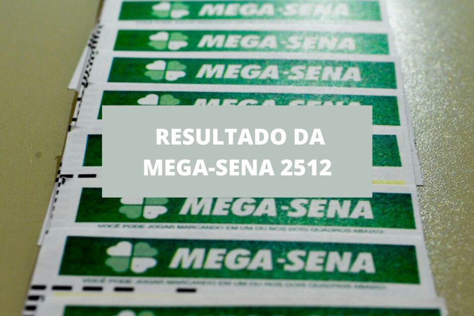 Resultado da Mega Sena de sábado