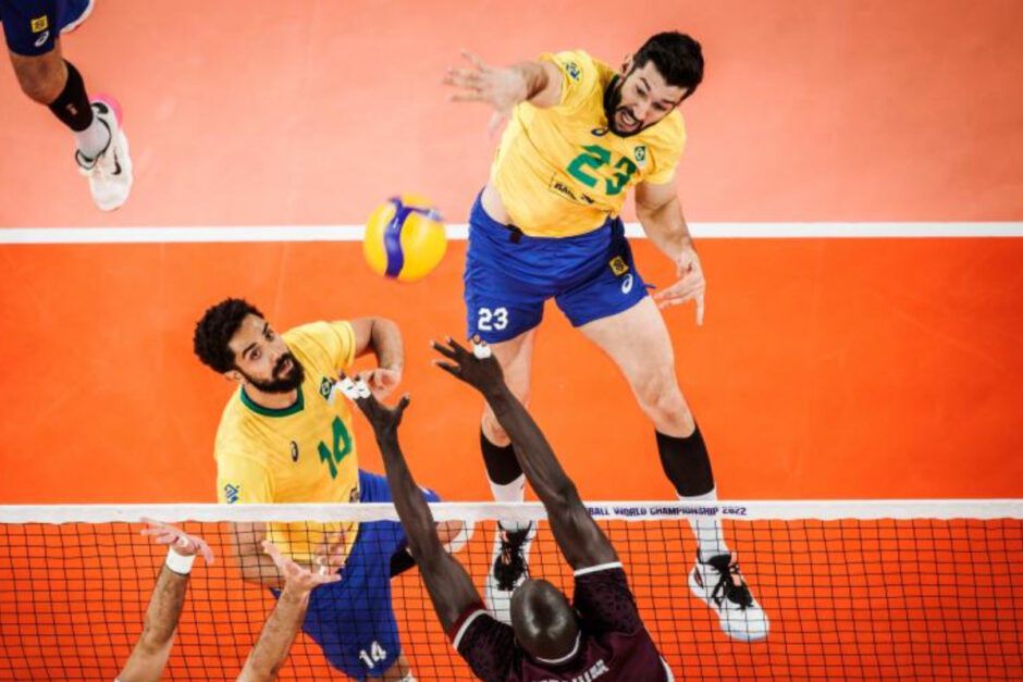 Resultado vôlei masculino hoje