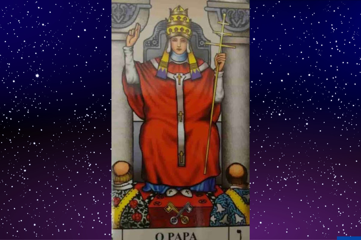 Carta de tarot do dia