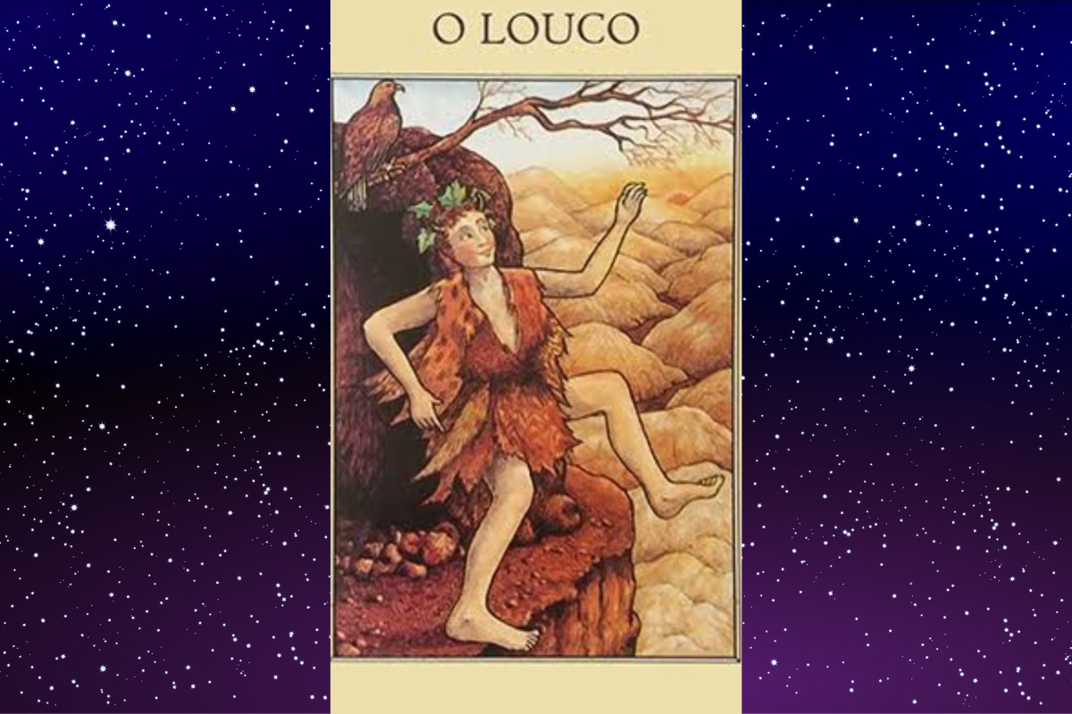 Qual a carta de tarot do dia? O louco