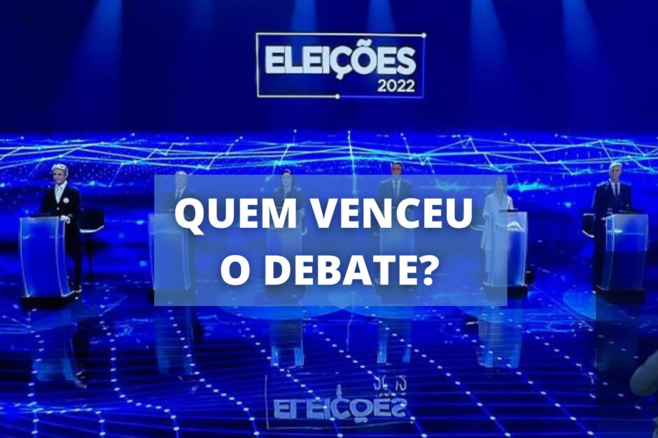 Quem ganhou o debate