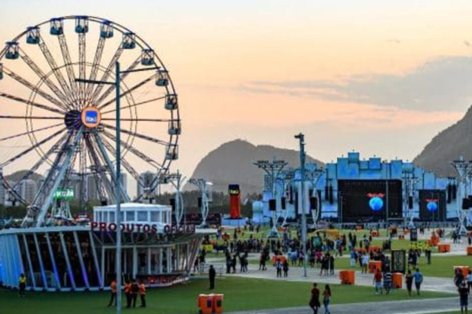 Venda extraordinária Rock in Rio