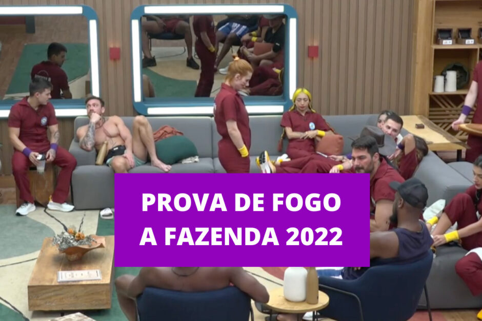 Quem ganhou a Prova de Fogo hoje da Fazenda 2022