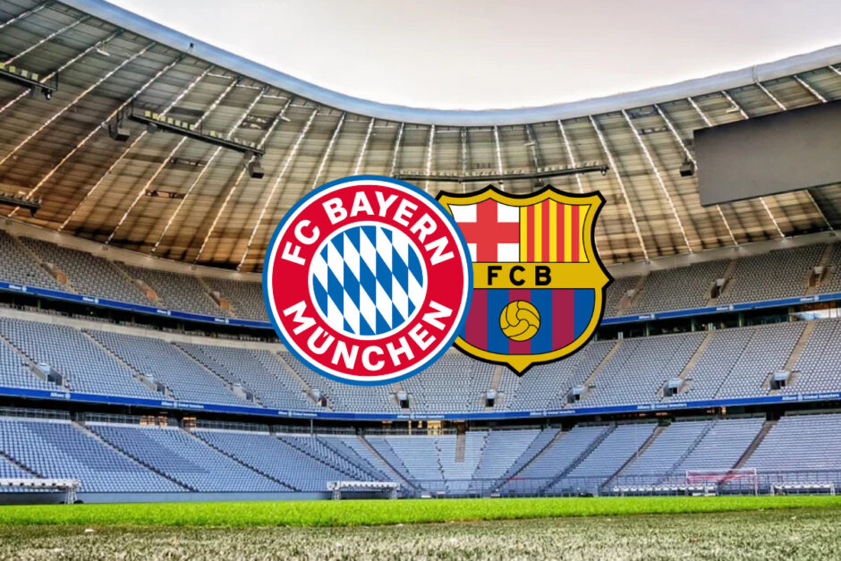 assistir jogo do Bayern x Barcelona hoje online