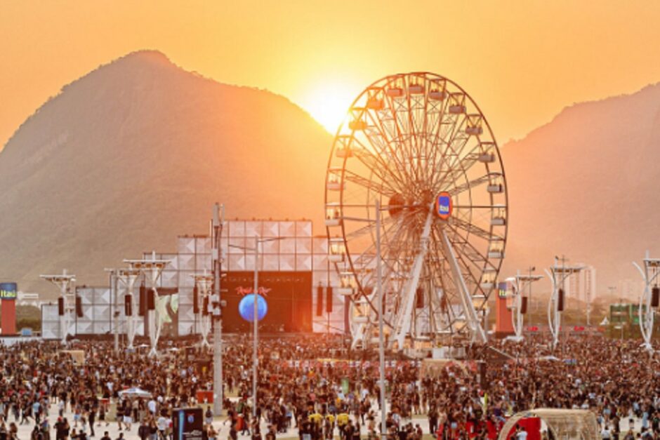 assistir rock in rio hoje