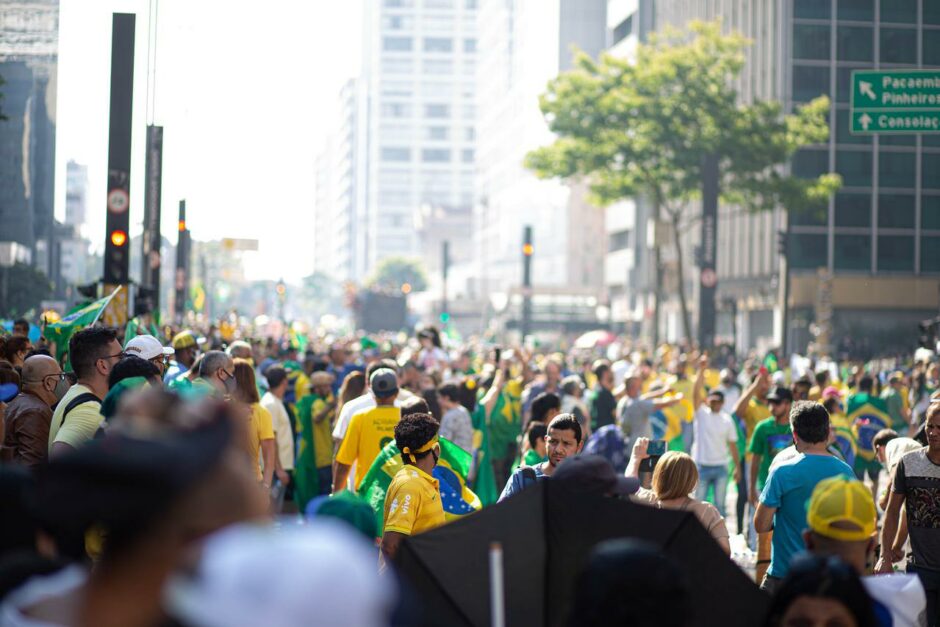 7 de setembro na Avenida Paulista