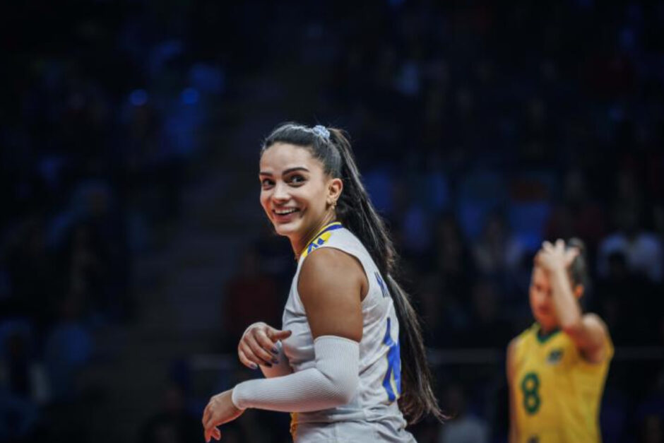 Brasil x Argentina vôlei feminino hoje