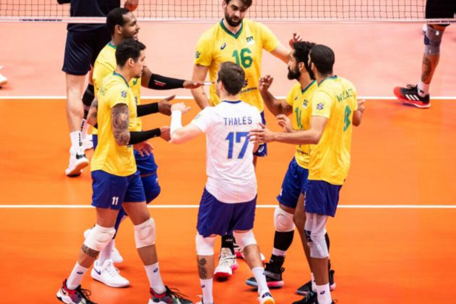 Brasil x Argentina vôlei masculino hoje