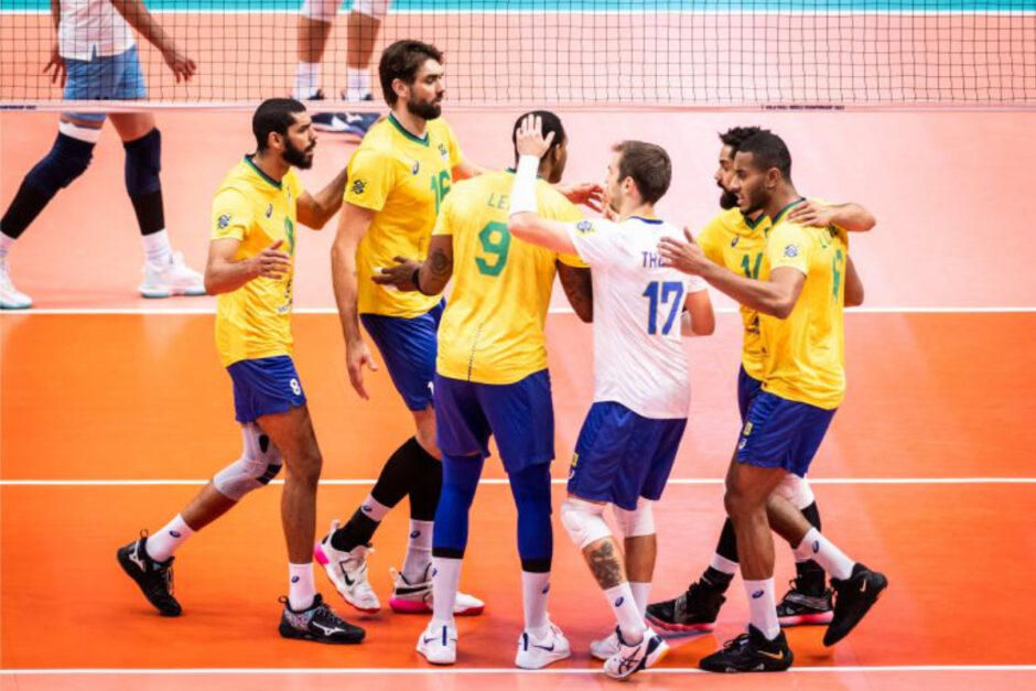 Horário do jogo de vôlei masculino hoje