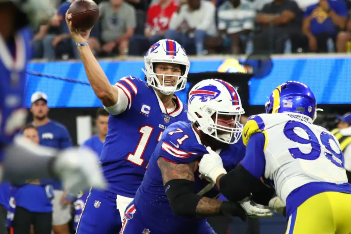 Buffalo Bills X Tennessee Titans: Horário E Onde Assistir NFL Hoje (19/ ...