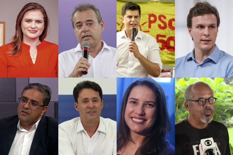 Quem são os candidatos a governador de Pernambuco 2022