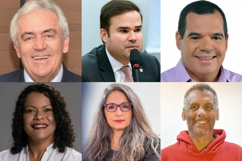 Candidatos a senador BA 2022