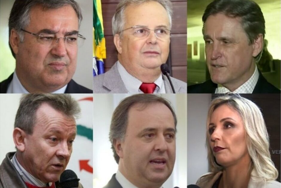 Candidatos a senador SC 2022