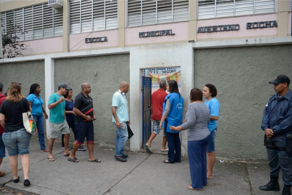 Como consultar o local de votação