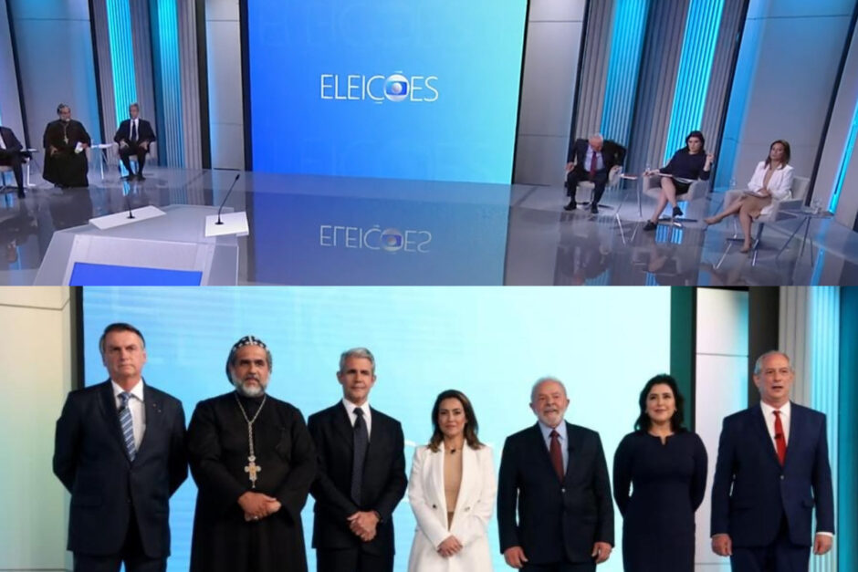 Memes do debate Globo