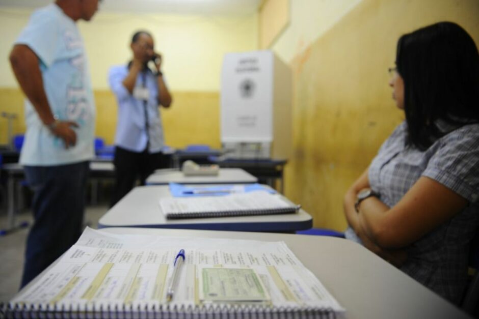 dia de eleição pode trabalhar