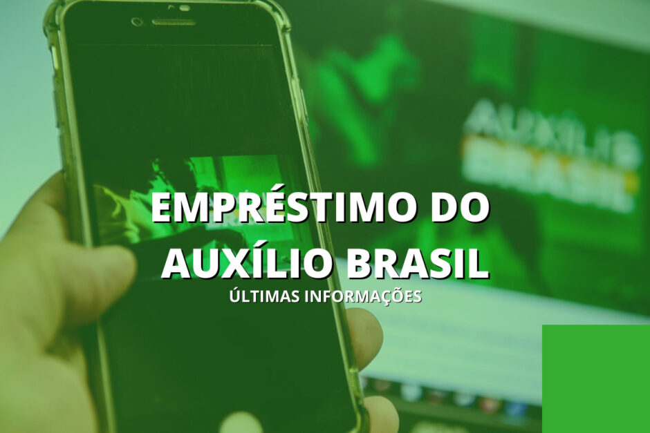 empréstimo do Auxílio Brasil