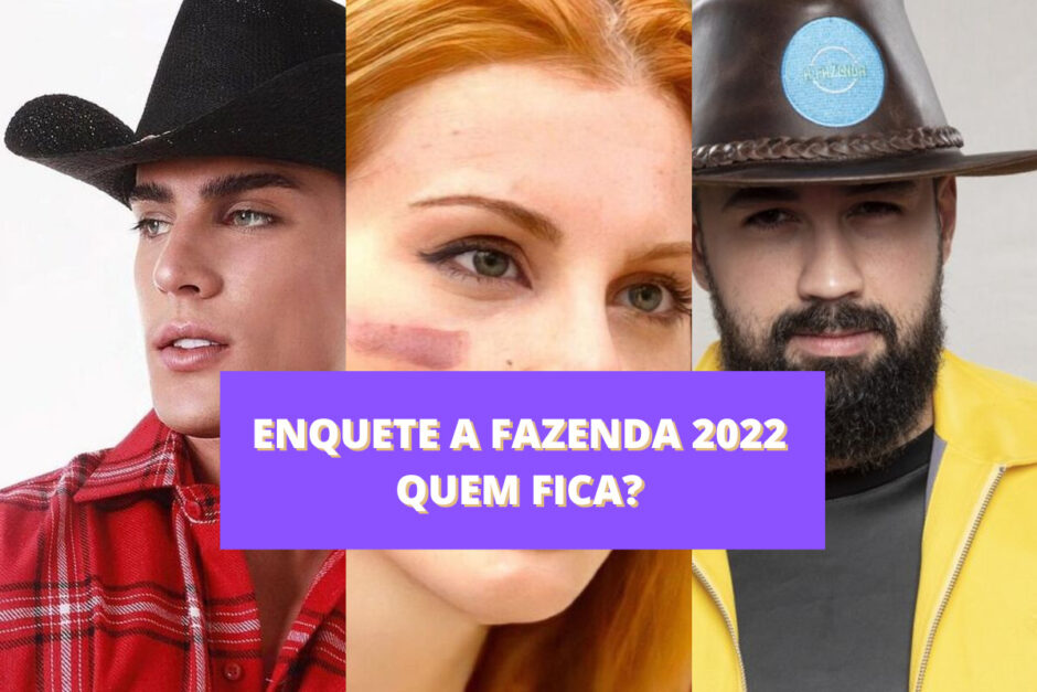 Enquete A Fazenda 2022