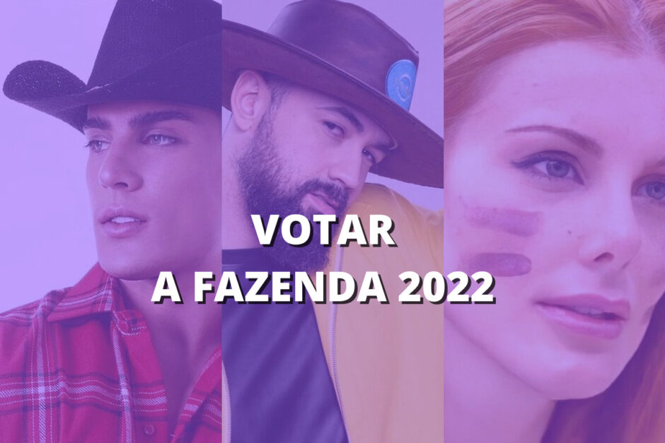 Como votar na Fazenda 2022 no R7