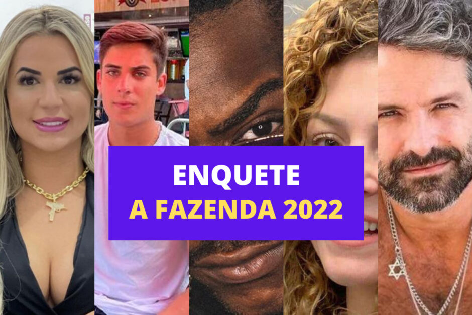 Enquete A Fazenda 2022