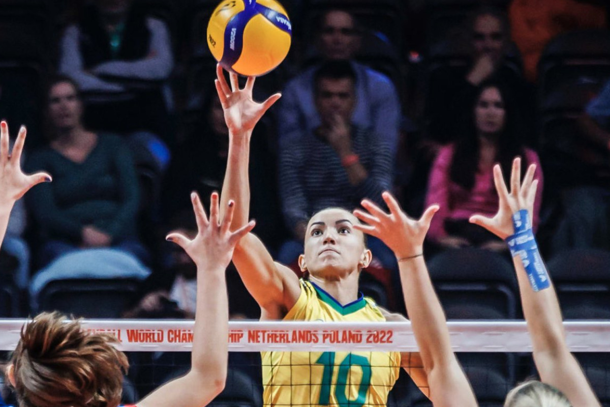 Horário jogo de vôlei feminino hoje