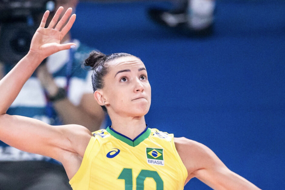 Jogo do Brasil vôlei feminino hoje