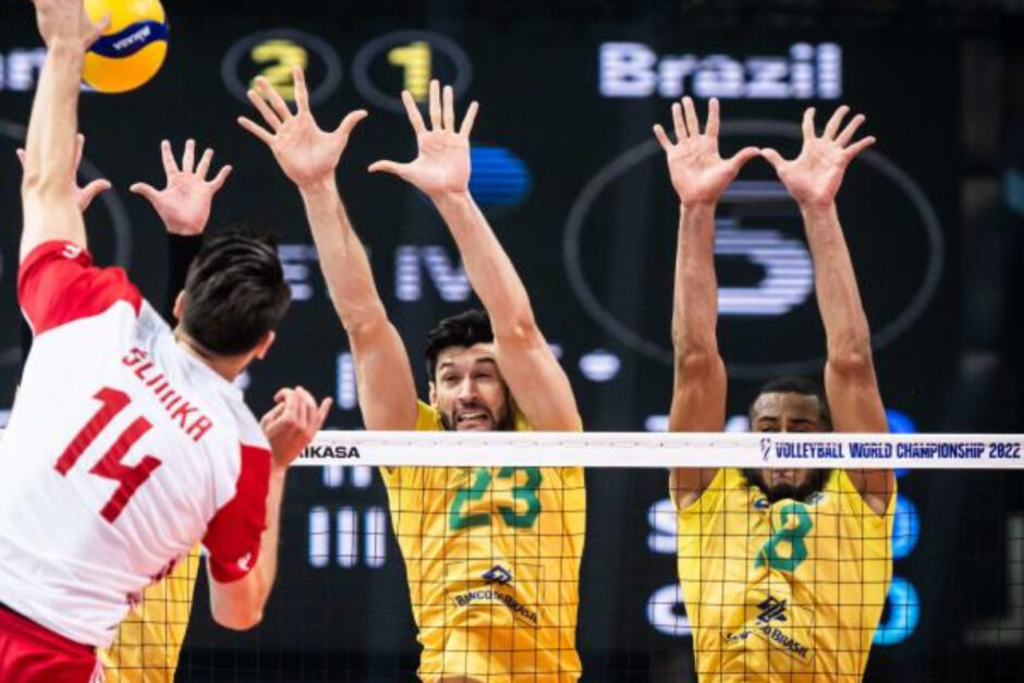 Horário jogo do Brasil vôlei masculino hoje