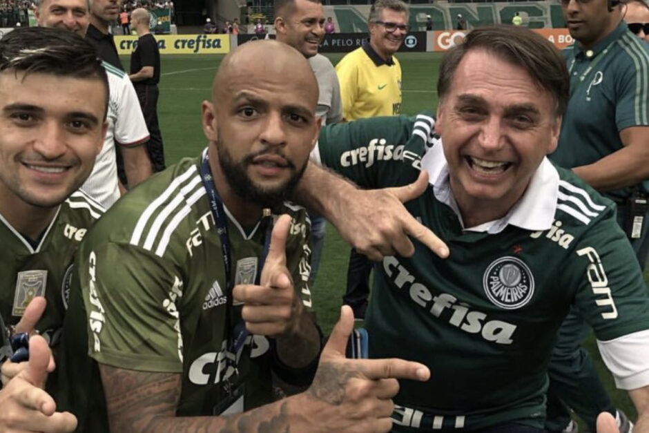 jogadores que apoiam Bolsonaro