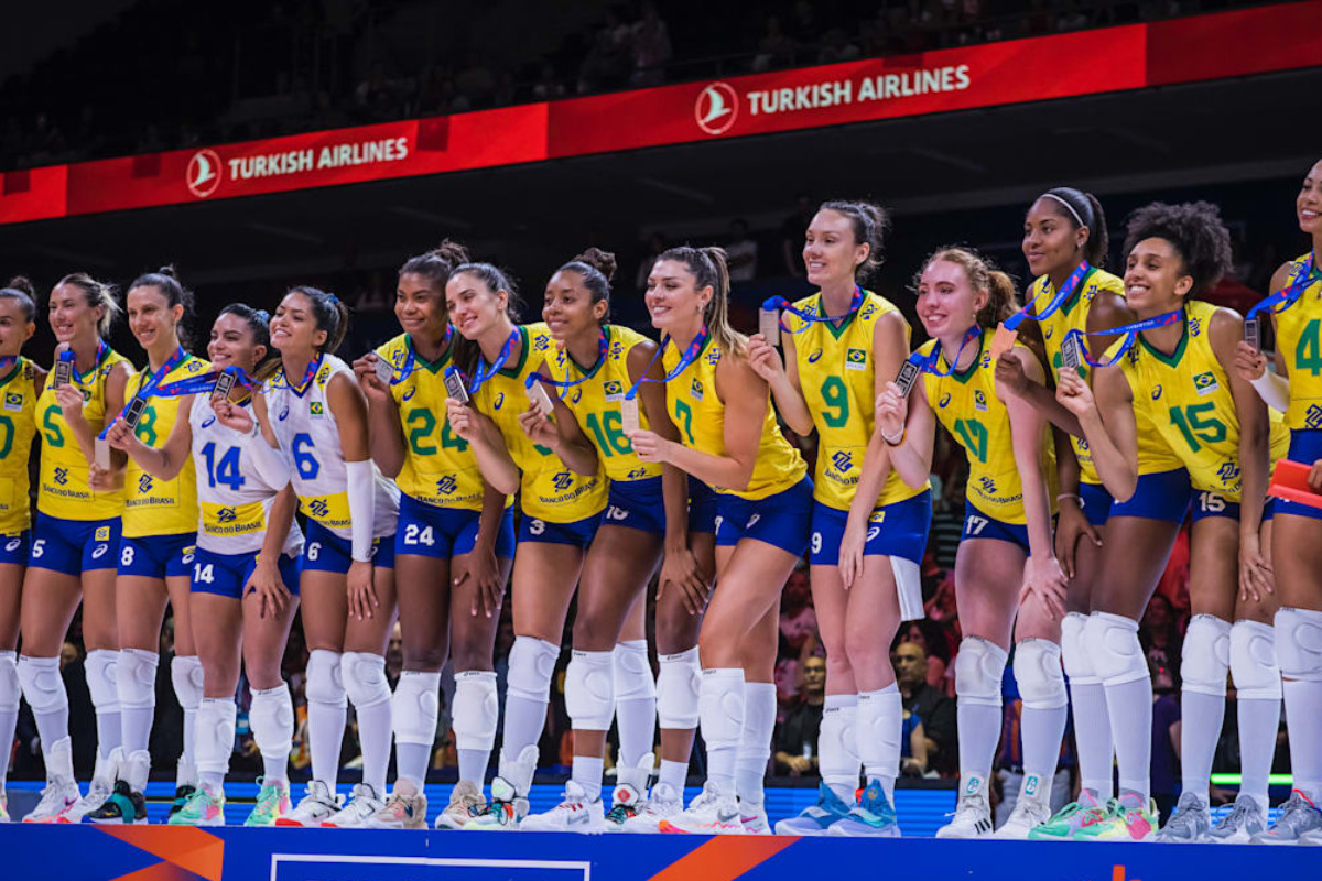 Jogo do brasil vôlei feminino hoje