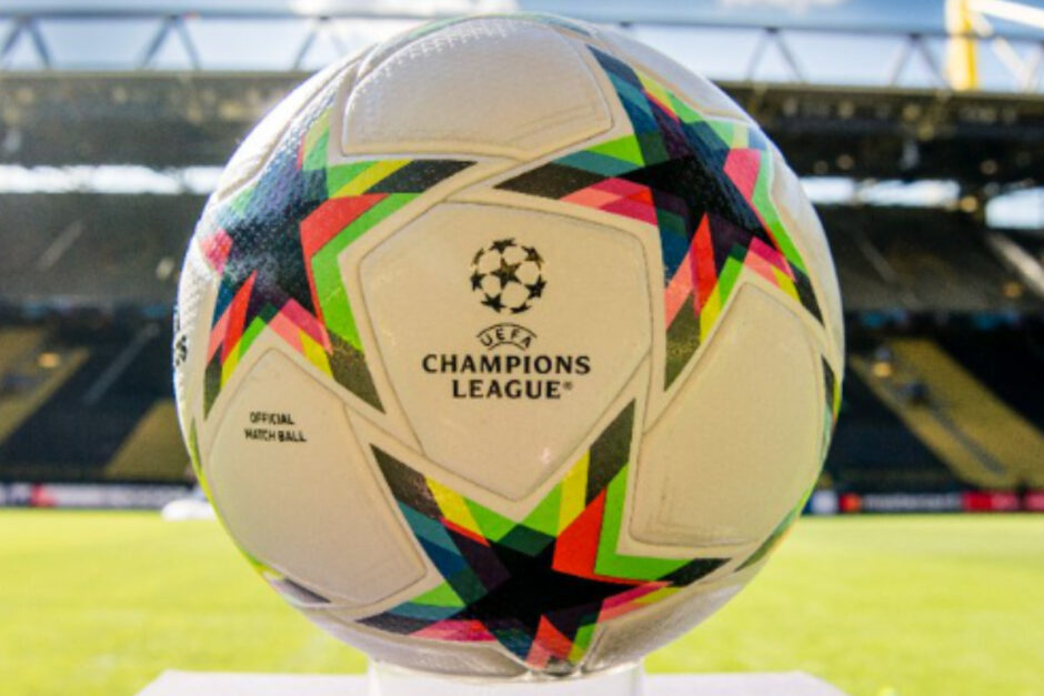 Jogos de hoje na Champions League