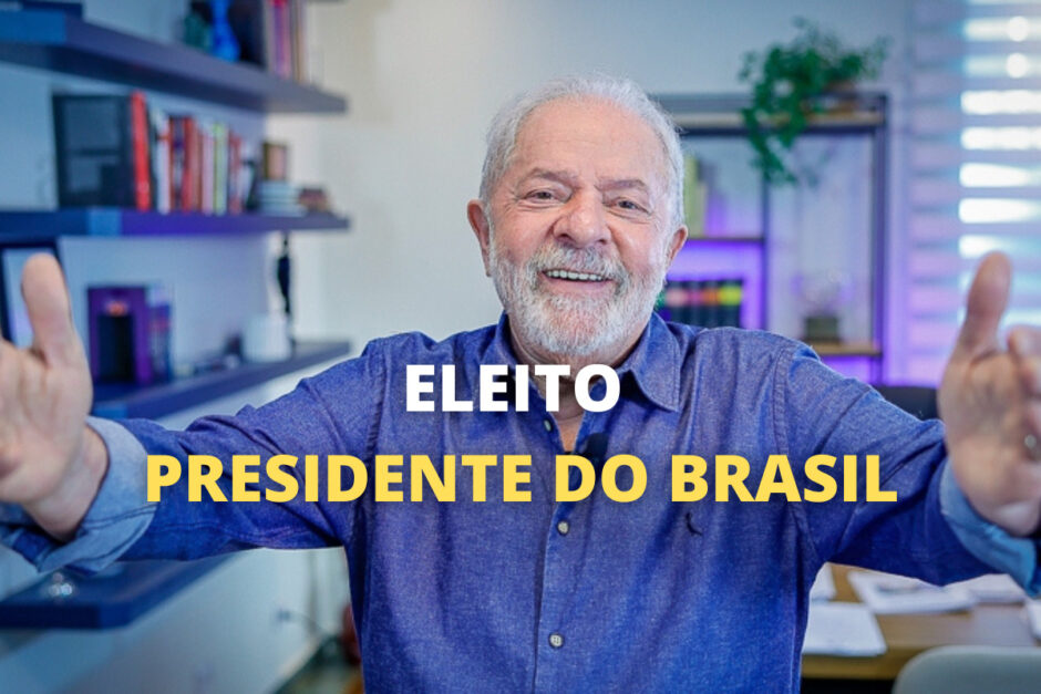 Lula é eleito presidente