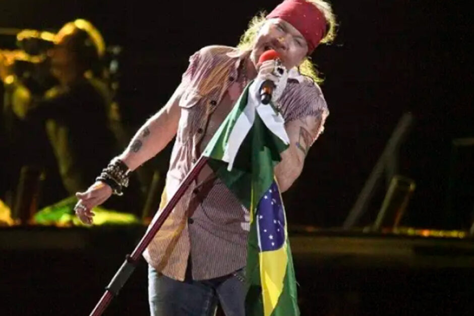 Namorada de Axl Rose