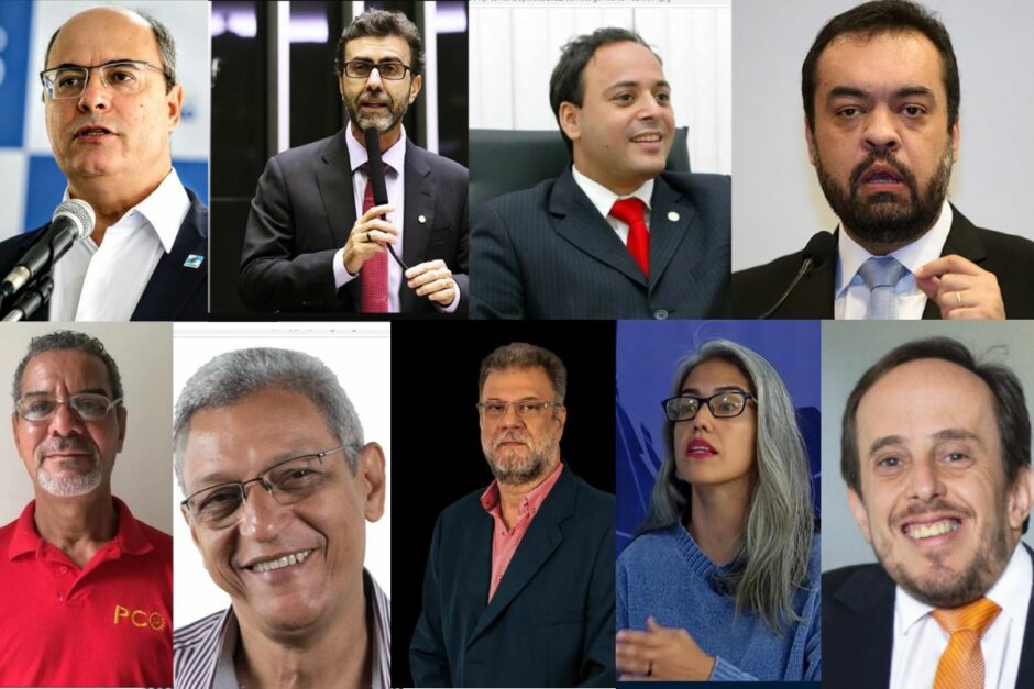 números candidatos a governador rj 2022