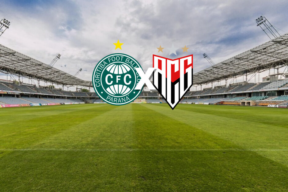 Onde assistir Coritiba x Atlético GO hoje