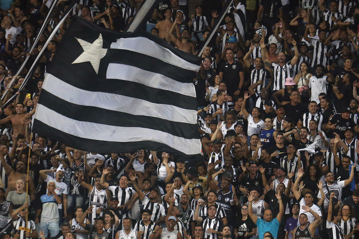 Onde vai passar jogo do botafogo hoje